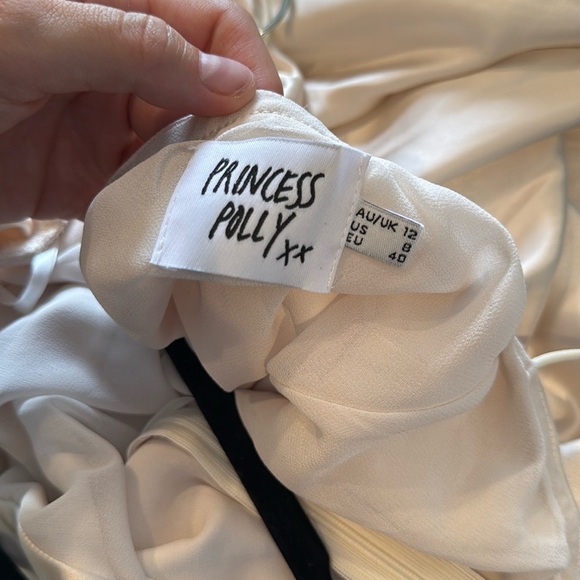 Princess Poly Marilyn Mini Dress Champagne - US 8 - Picture 4 of 4